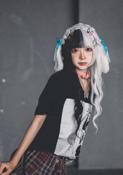 中出美女